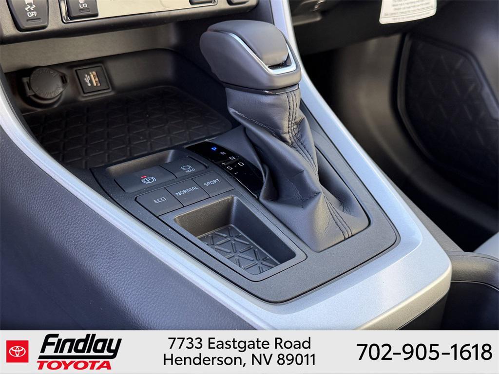 new 2025 Toyota RAV4 car, priced at $38,464