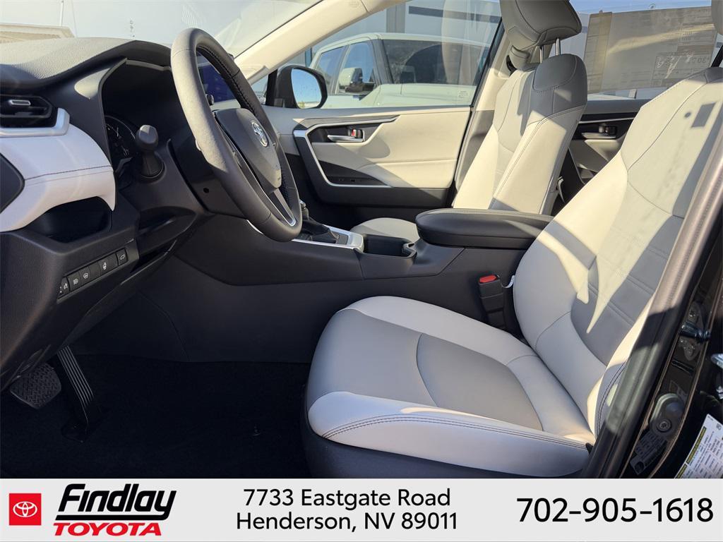 new 2025 Toyota RAV4 car, priced at $38,464