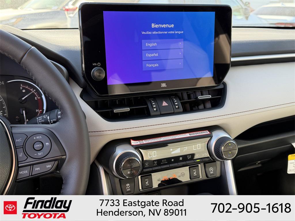 new 2025 Toyota RAV4 car, priced at $38,464