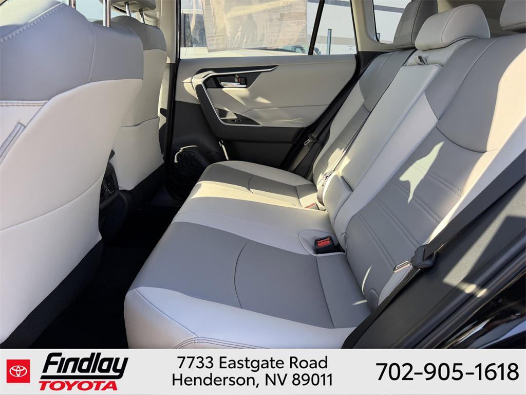 new 2025 Toyota RAV4 car, priced at $38,464