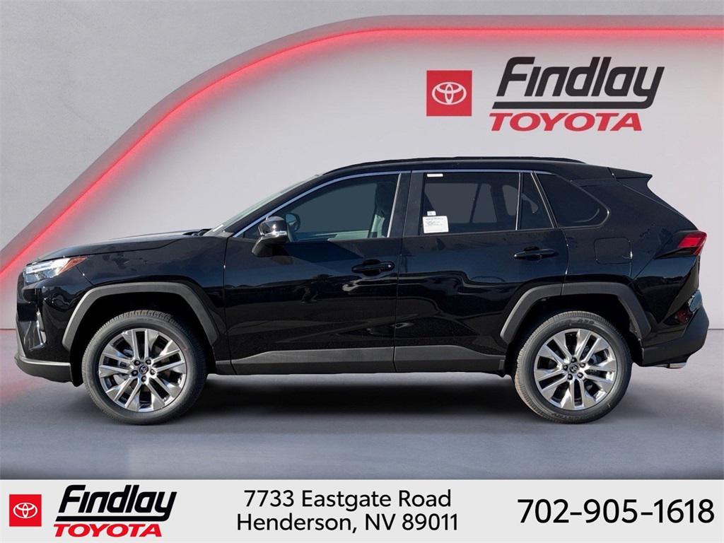 new 2025 Toyota RAV4 car, priced at $38,464