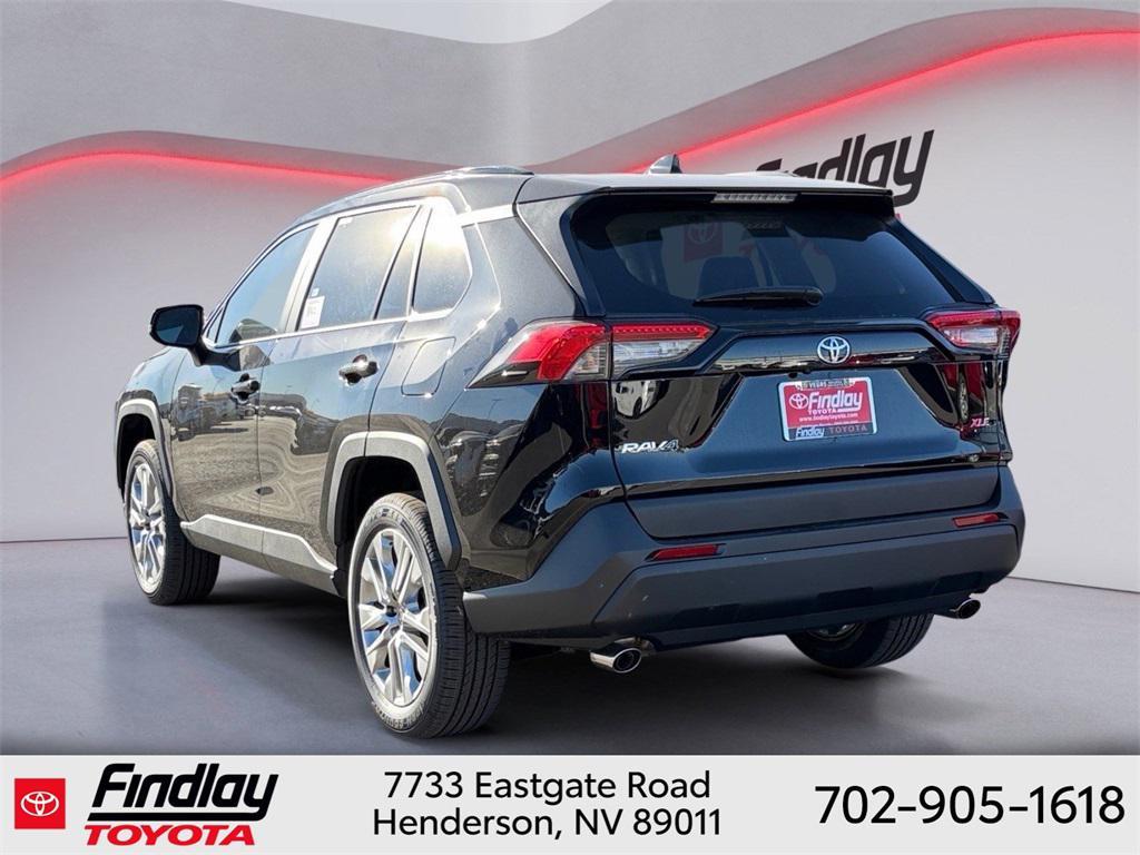 new 2025 Toyota RAV4 car, priced at $38,464