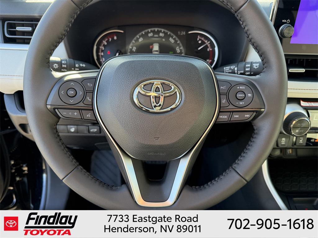 new 2025 Toyota RAV4 car, priced at $38,464
