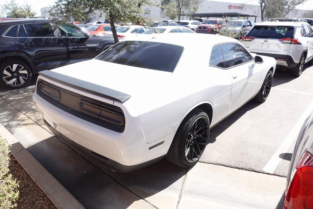 used 2015 Dodge Challenger car, priced at $13,688