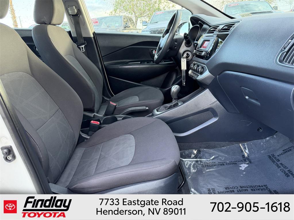 used 2016 Kia Rio car, priced at $7,188