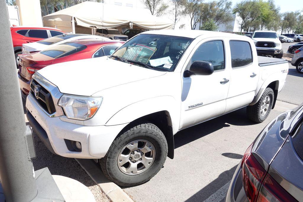 used 2014 Toyota Tacoma car, priced at $23,087