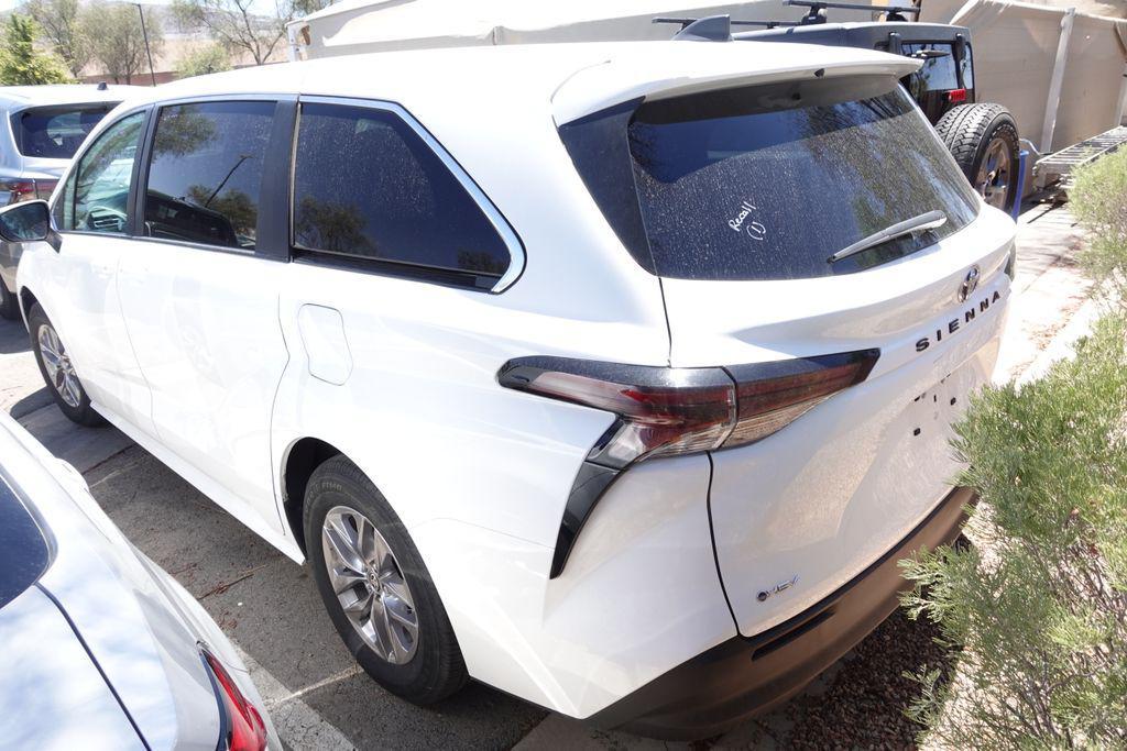 used 2025 Toyota Sienna car, priced at $43,487
