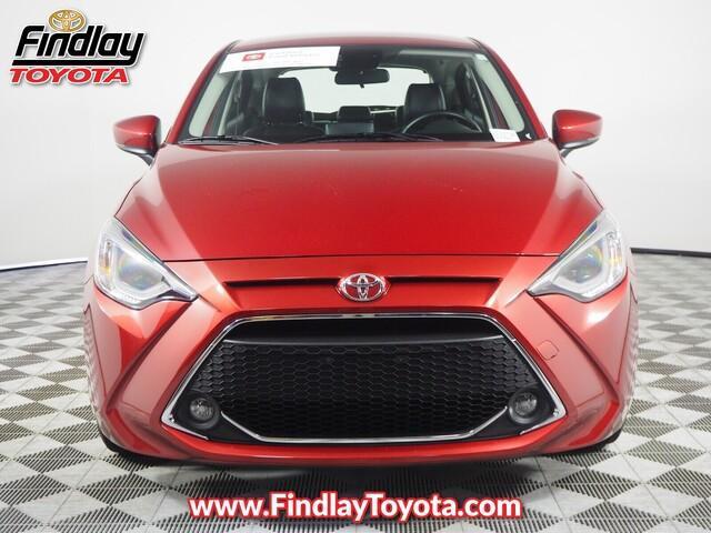used 2020 Toyota Yaris Sedan car, priced at $15,988