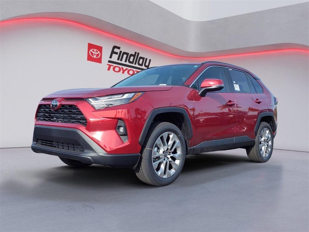 new 2025 Toyota RAV4 car, priced at $40,204