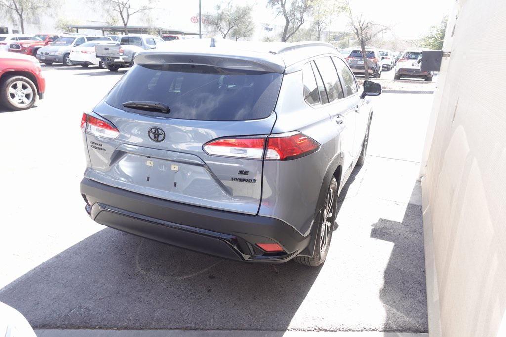 used 2024 Toyota Corolla Hybrid car, priced at $31,188