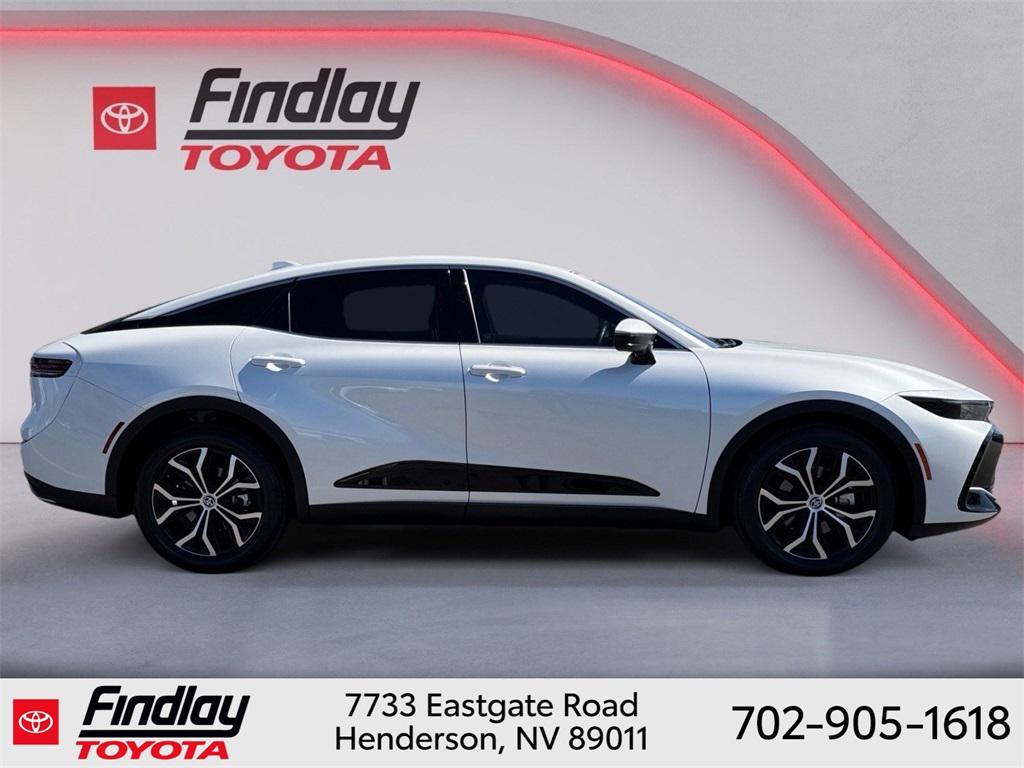 used 2024 Toyota Crown car, priced at $34,188