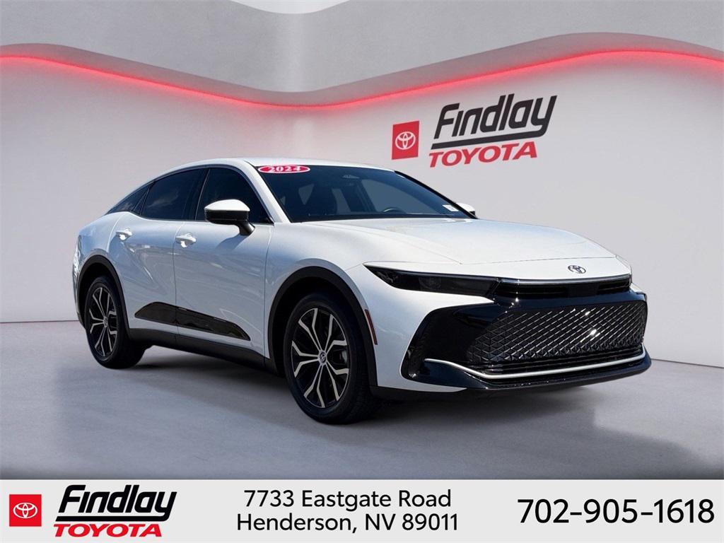 used 2024 Toyota Crown car, priced at $34,188