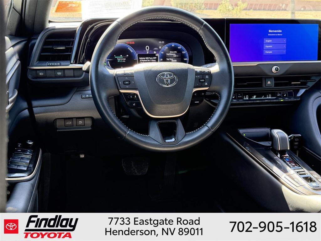 used 2024 Toyota Crown car, priced at $34,188