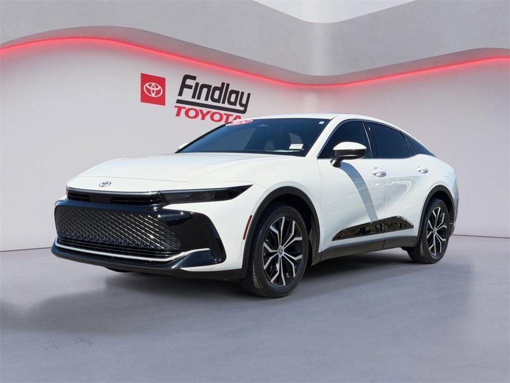 used 2024 Toyota Crown car, priced at $34,188