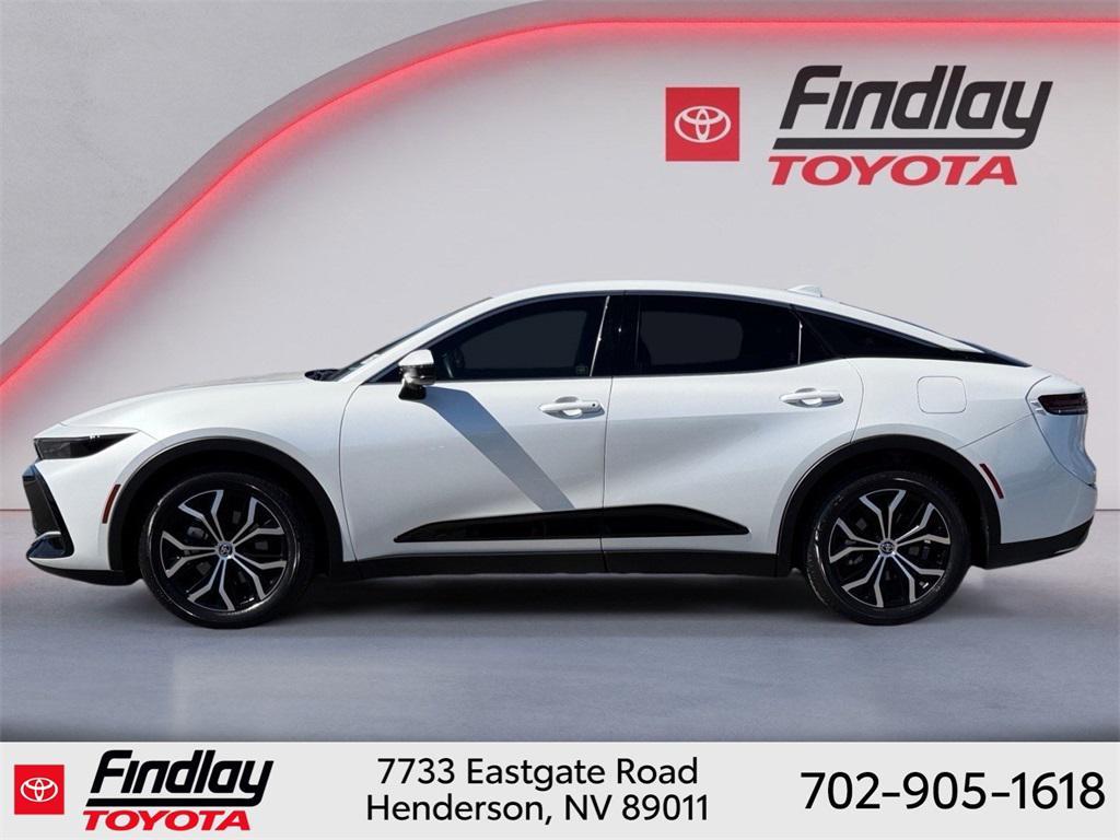 used 2024 Toyota Crown car, priced at $34,188