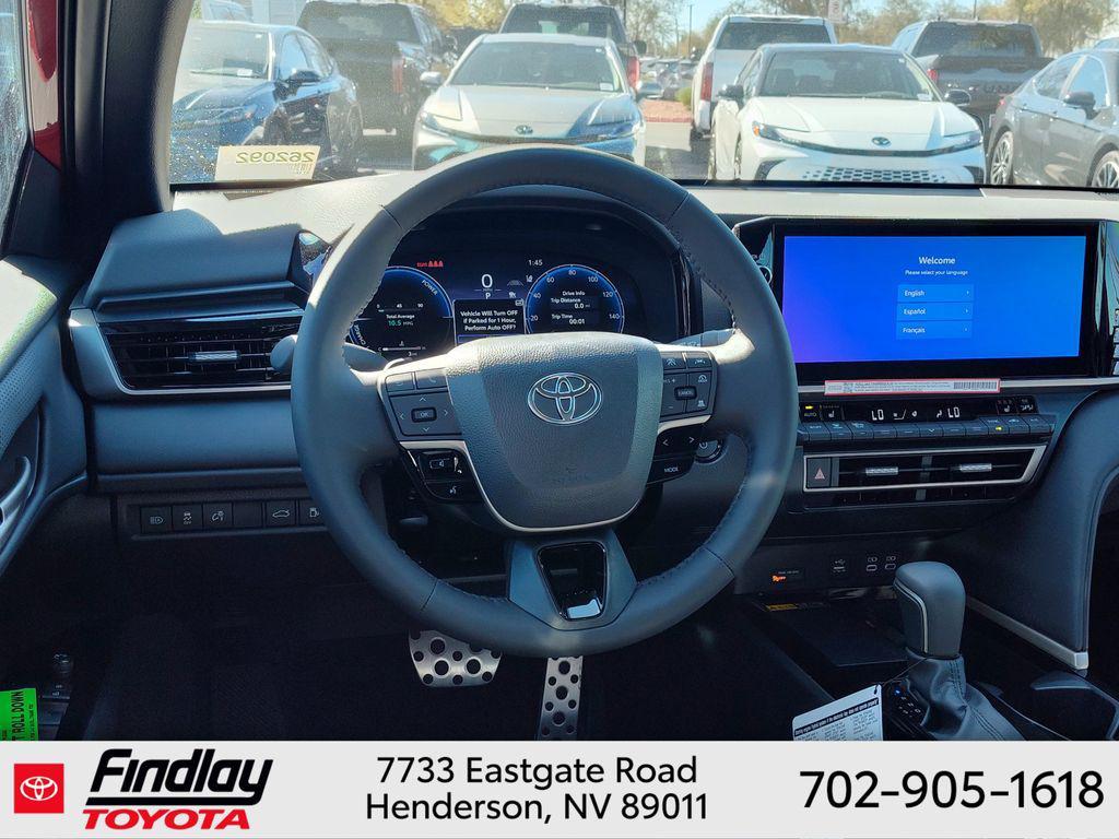 new 2026 Toyota Camry car