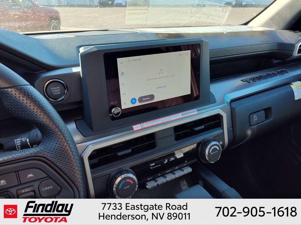 new 2026 Toyota Tacoma car, priced at $37,206