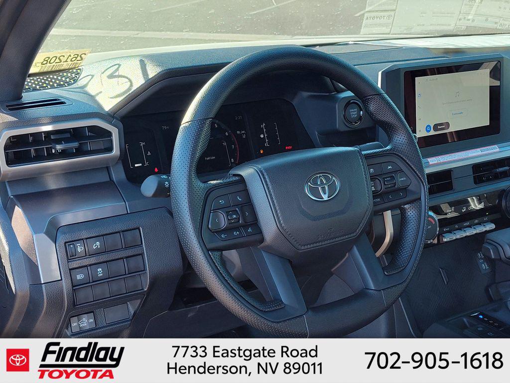 new 2026 Toyota Tacoma car, priced at $37,206