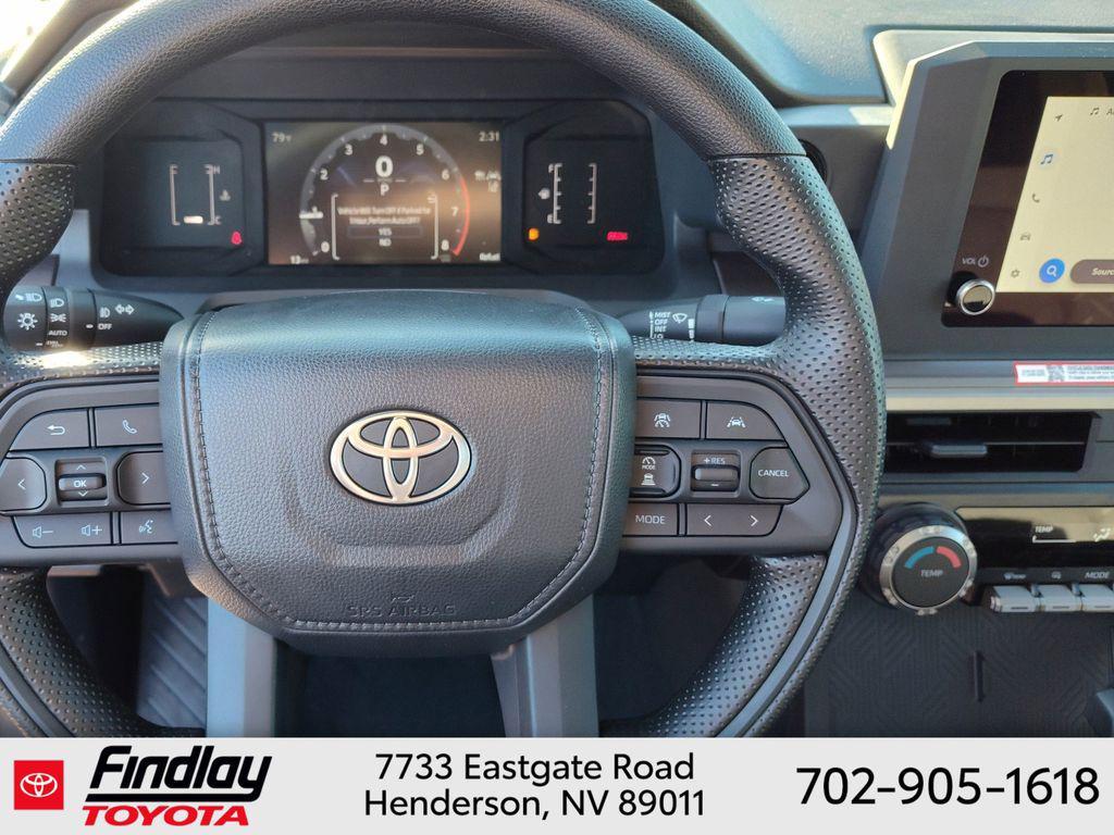 new 2026 Toyota Tacoma car, priced at $37,206