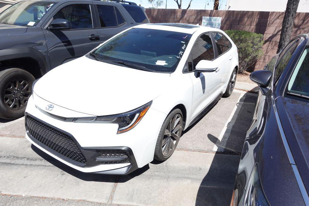 used 2022 Toyota Corolla car, priced at $24,787