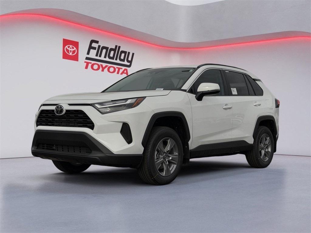 new 2025 Toyota RAV4 car, priced at $35,609