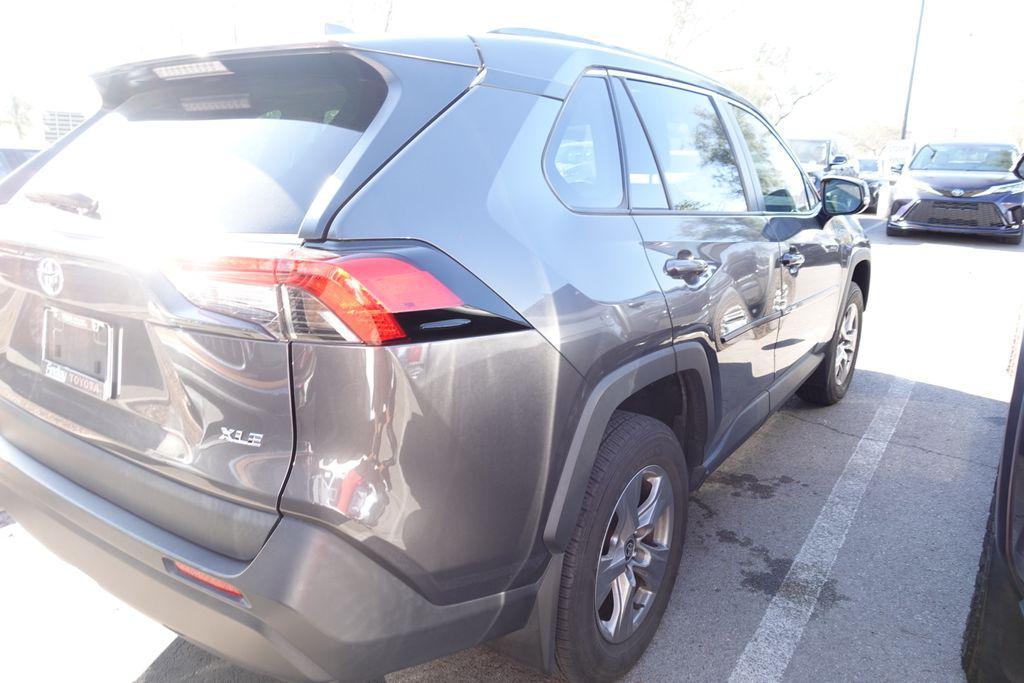 used 2024 Toyota RAV4 car, priced at $30,087