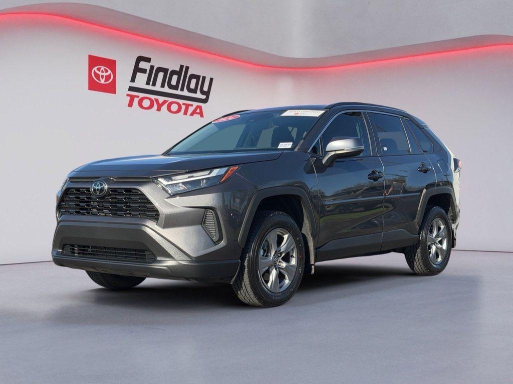 used 2024 Toyota RAV4 car, priced at $30,087