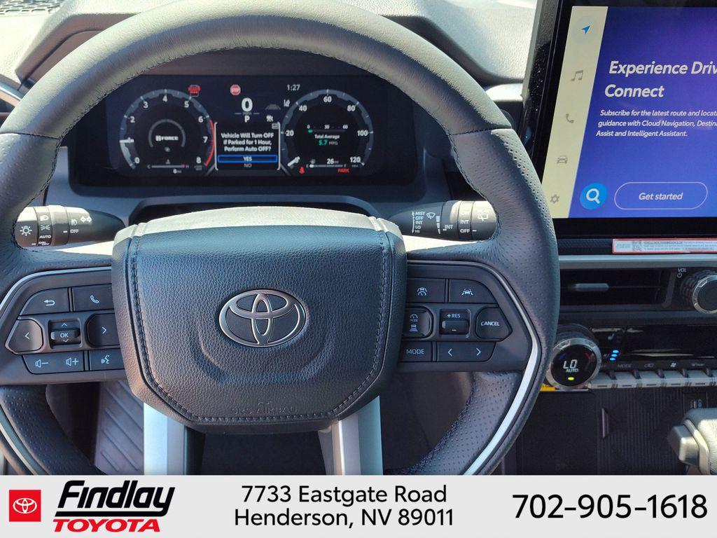 new 2026 Toyota 4Runner car, priced at $63,607