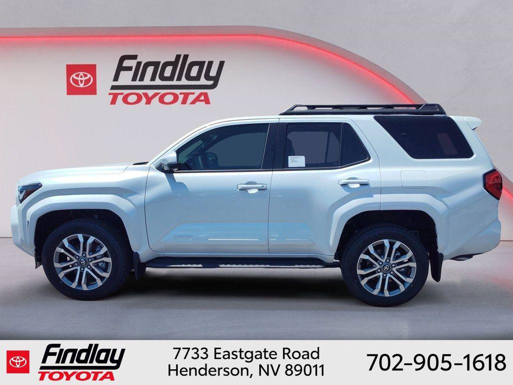 new 2026 Toyota 4Runner car, priced at $63,607