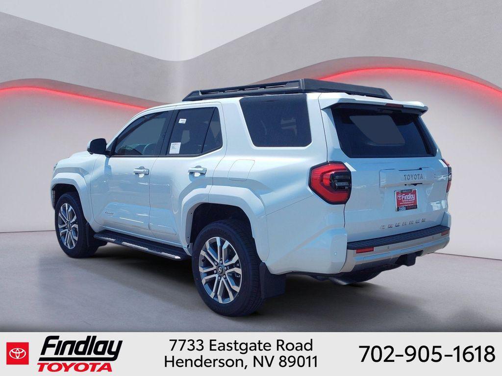 new 2026 Toyota 4Runner car, priced at $63,607