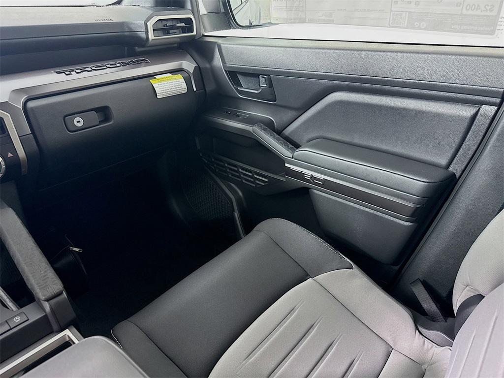 new 2025 Toyota Tacoma car, priced at $40,505