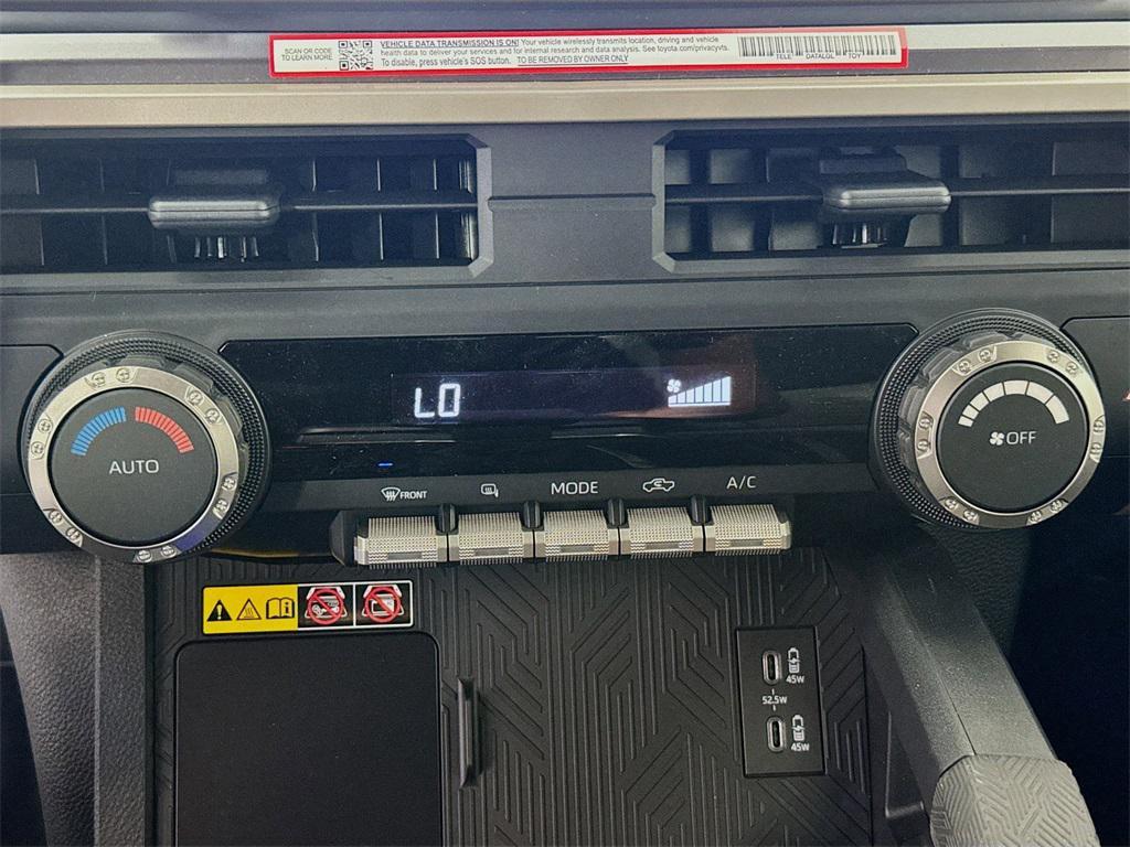 new 2025 Toyota Tacoma car, priced at $40,505