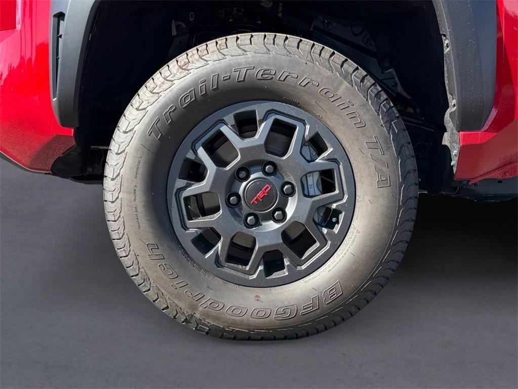 new 2025 Toyota Tacoma car, priced at $40,505
