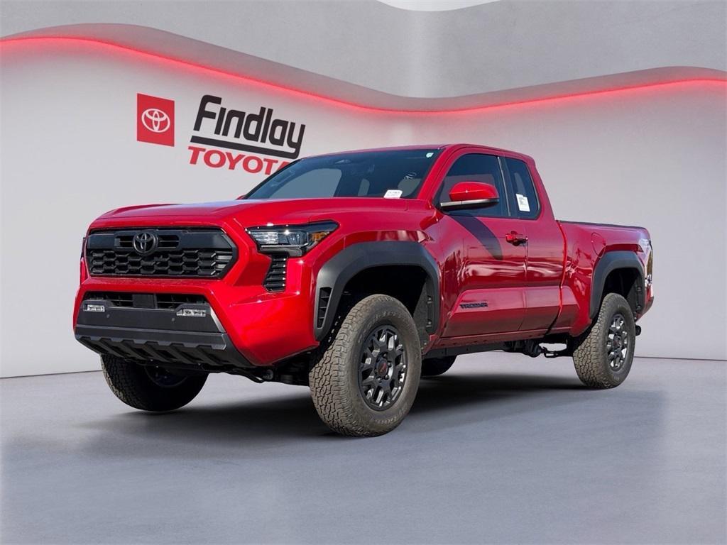 new 2025 Toyota Tacoma car, priced at $40,505