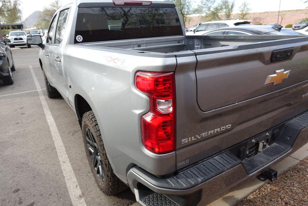 used 2024 Chevrolet Silverado 1500 car, priced at $34,487