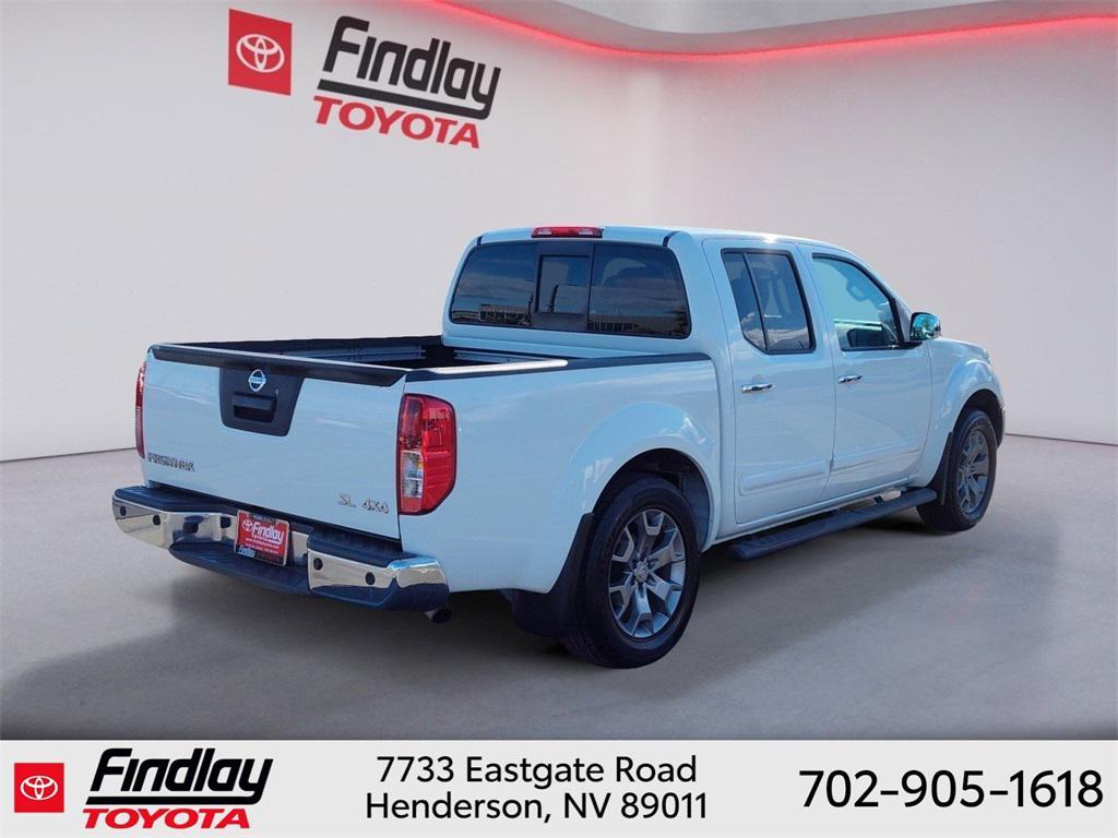 used 2019 Nissan Frontier car, priced at $23,588