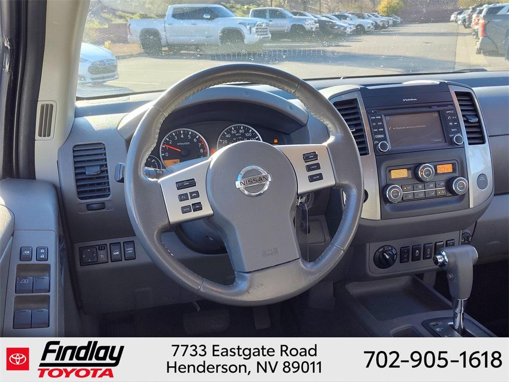 used 2019 Nissan Frontier car, priced at $23,588