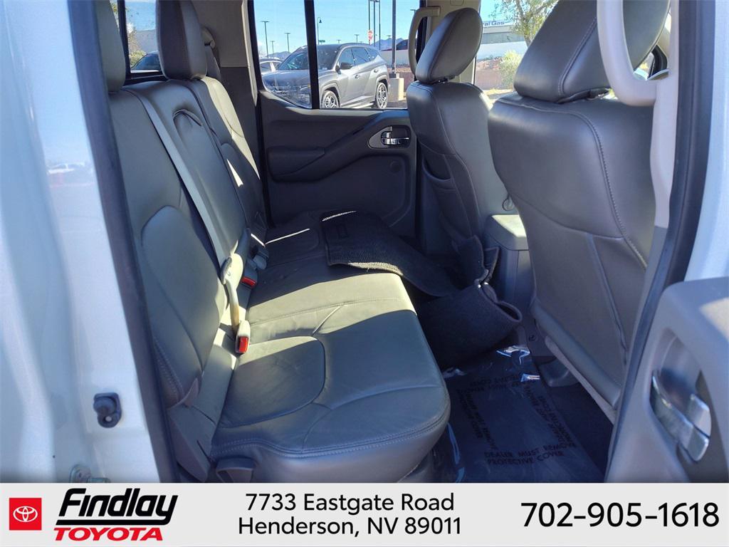 used 2019 Nissan Frontier car, priced at $23,588