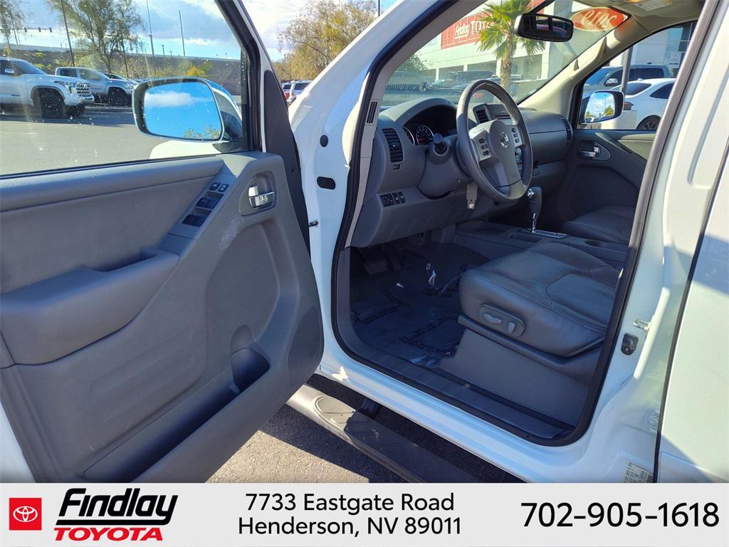 used 2019 Nissan Frontier car, priced at $23,588