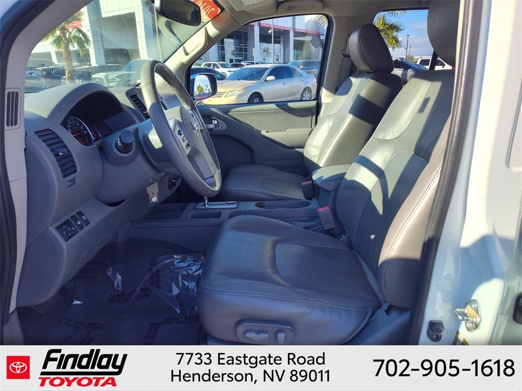 used 2019 Nissan Frontier car, priced at $23,588