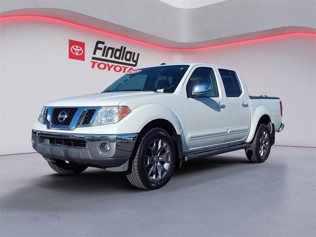 used 2019 Nissan Frontier car, priced at $23,588