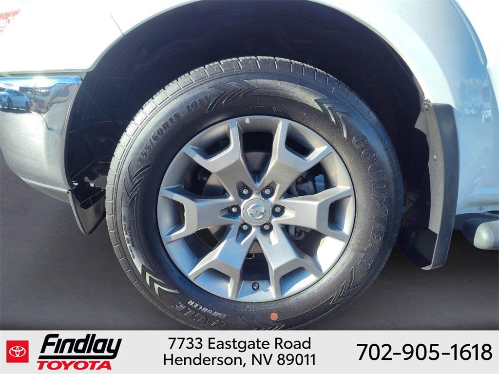 used 2019 Nissan Frontier car, priced at $23,588