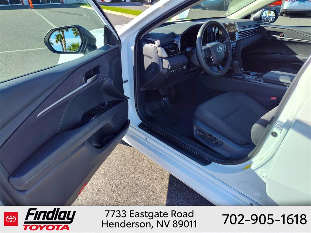 used 2025 Toyota Camry car, priced at $28,988