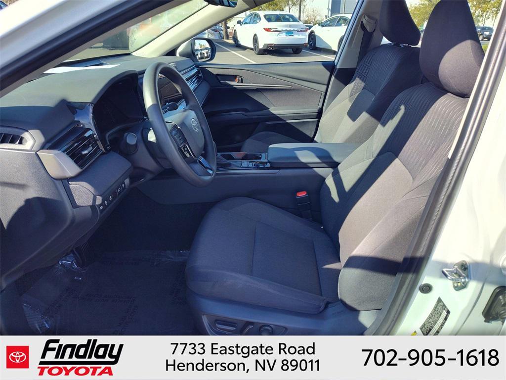 used 2025 Toyota Camry car, priced at $28,988