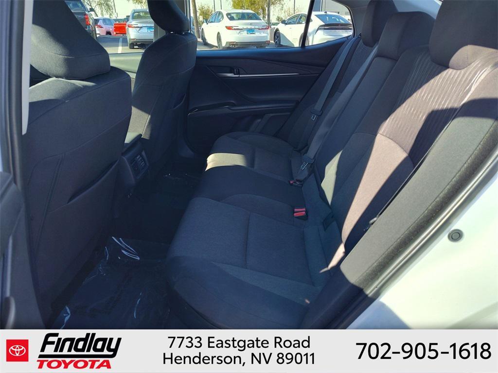 used 2025 Toyota Camry car, priced at $28,988
