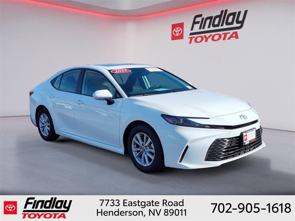 used 2025 Toyota Camry car, priced at $28,988
