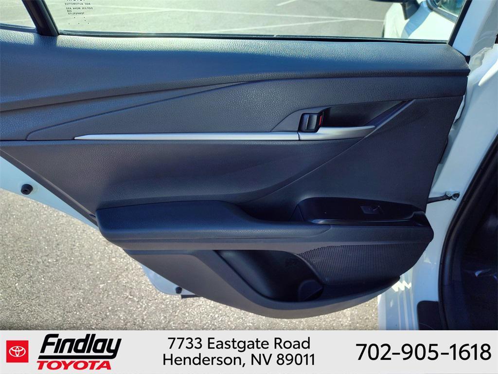 used 2025 Toyota Camry car, priced at $28,988
