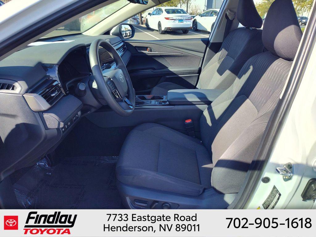 used 2025 Toyota Camry car, priced at $28,988