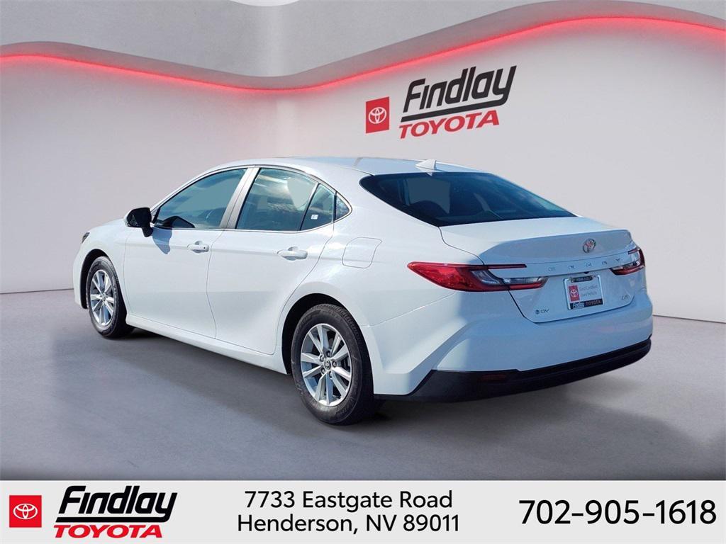 used 2025 Toyota Camry car, priced at $28,988
