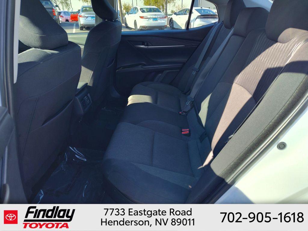 used 2025 Toyota Camry car, priced at $28,988